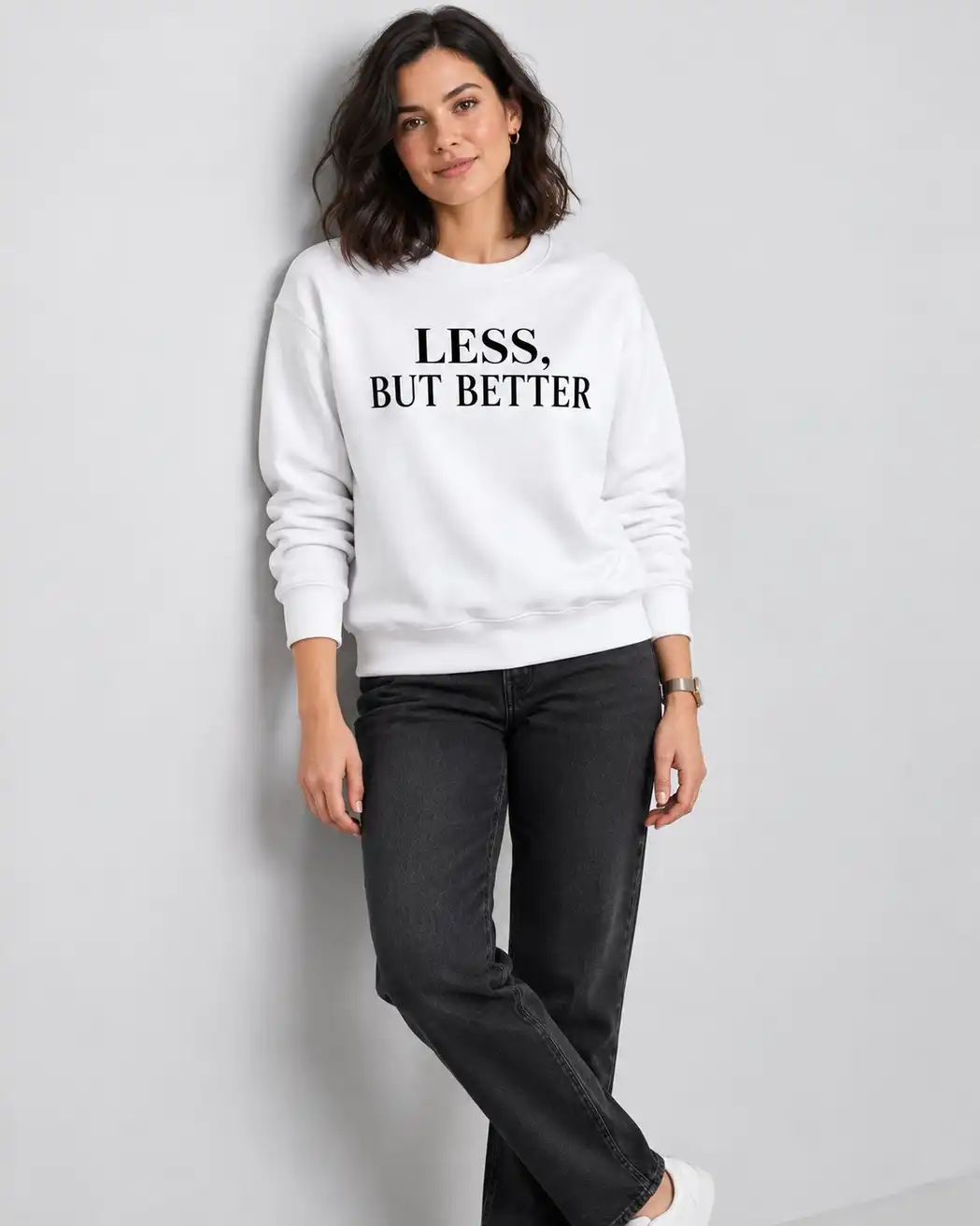 Less But Better Sweatshirt