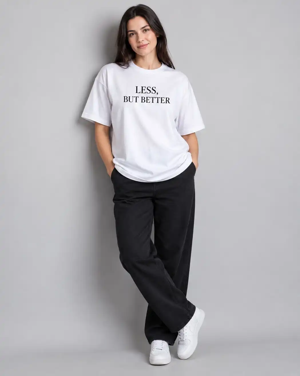 Less But Better Tee