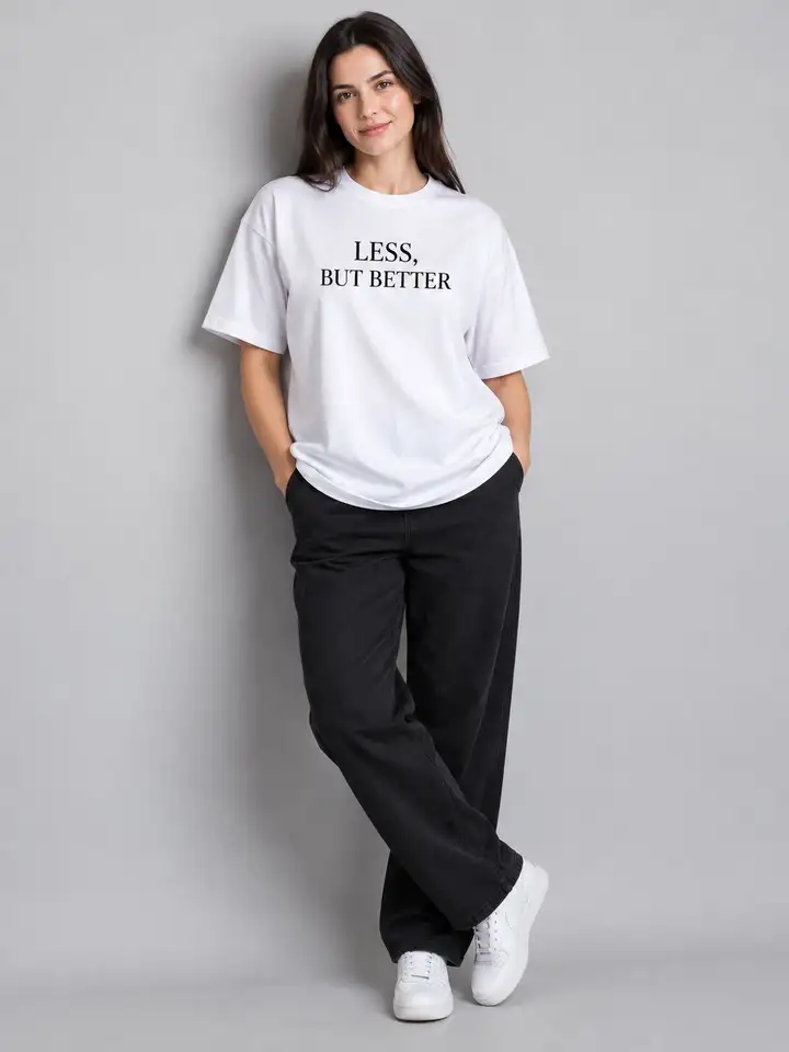 Less But Better Tee