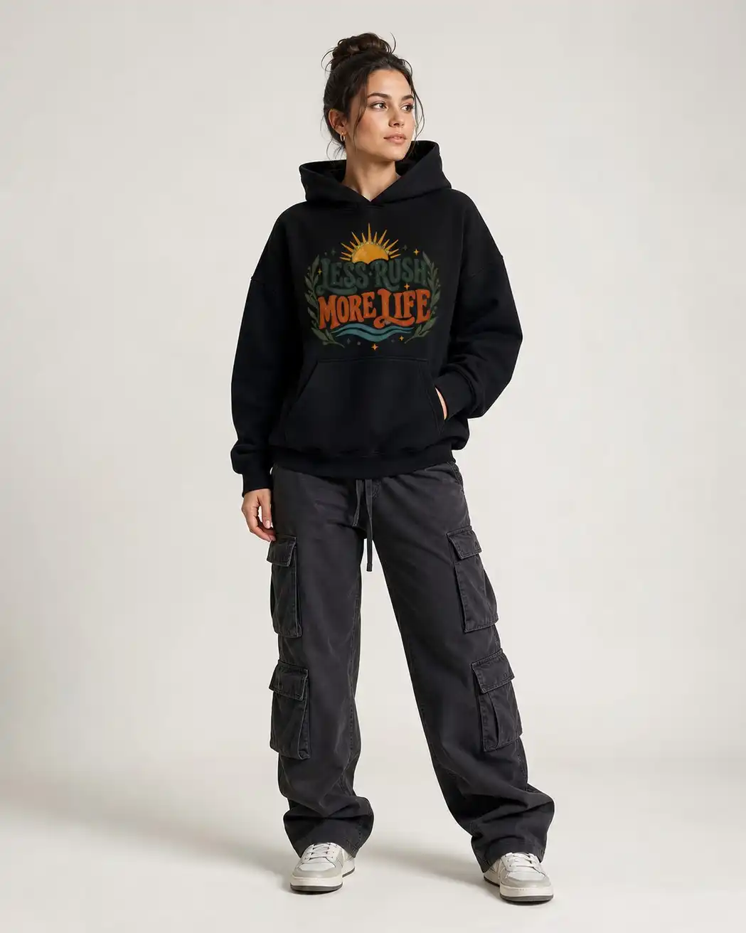 Less Rush More Life Hoodie