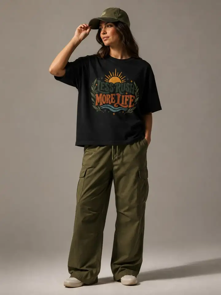 Less Rush More Life Tee