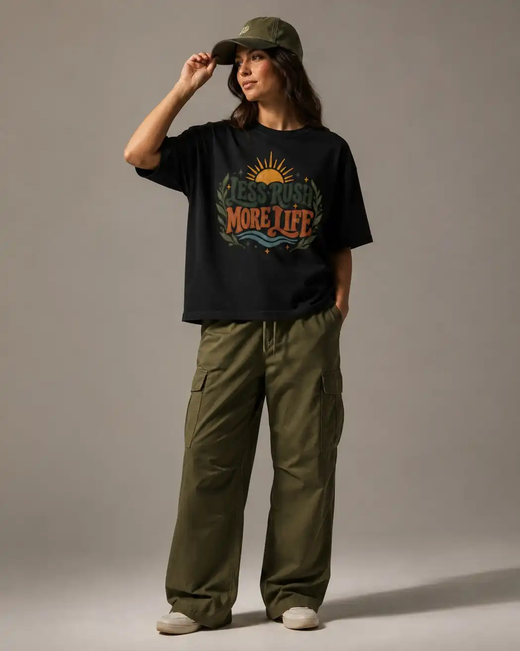 Less Rush More Life Tee