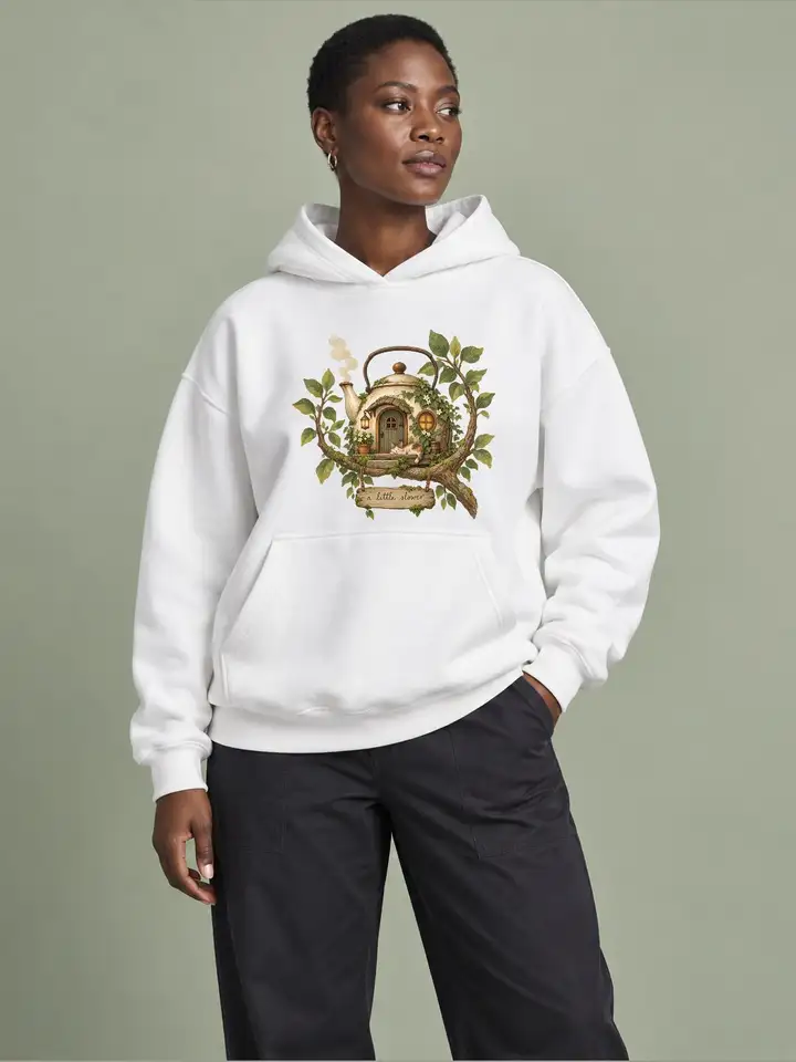 Little Forest Break Hoodie