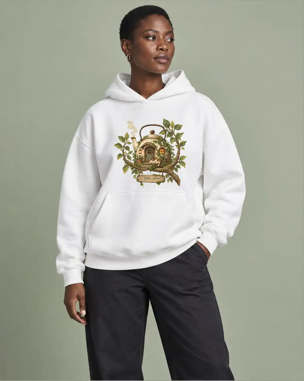Little Forest Break Hoodie