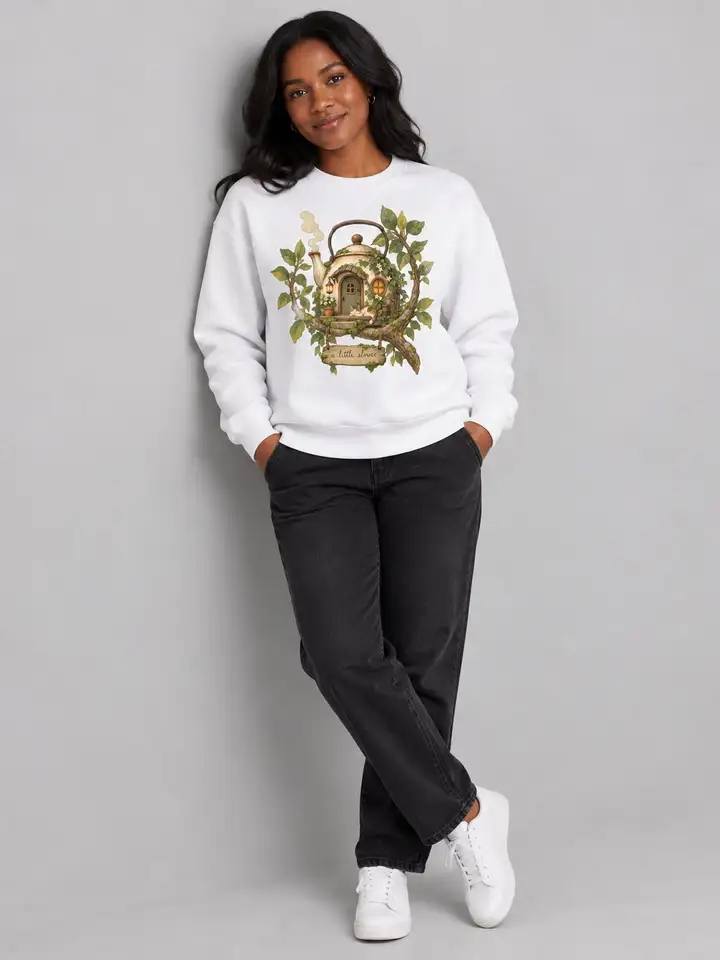 Little Forest Break Sweatshirt
