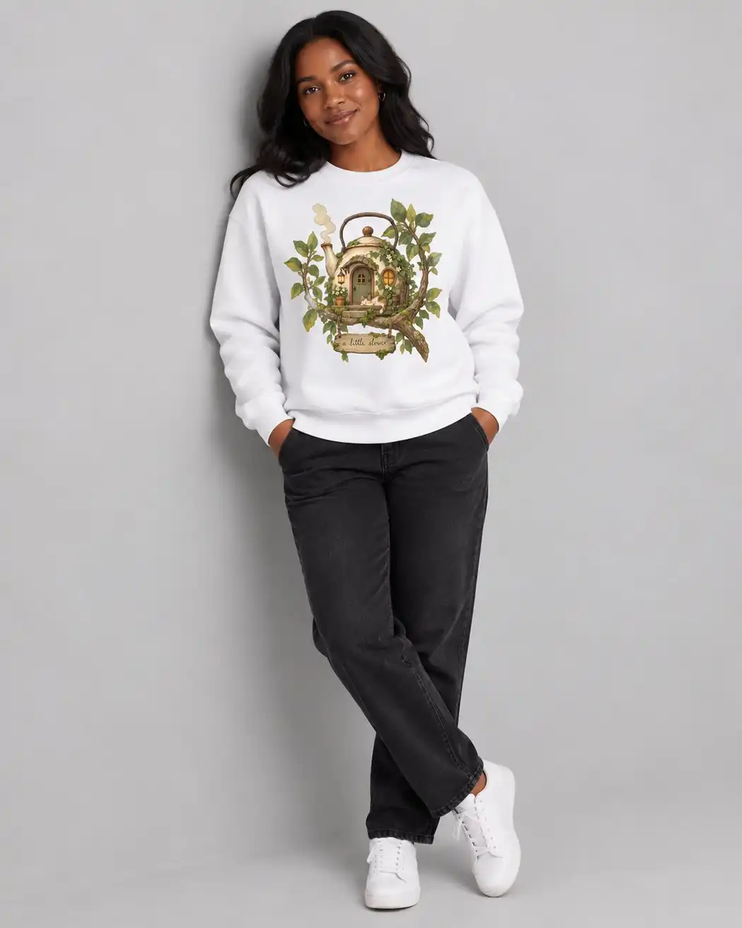 Little Forest Break Sweatshirt