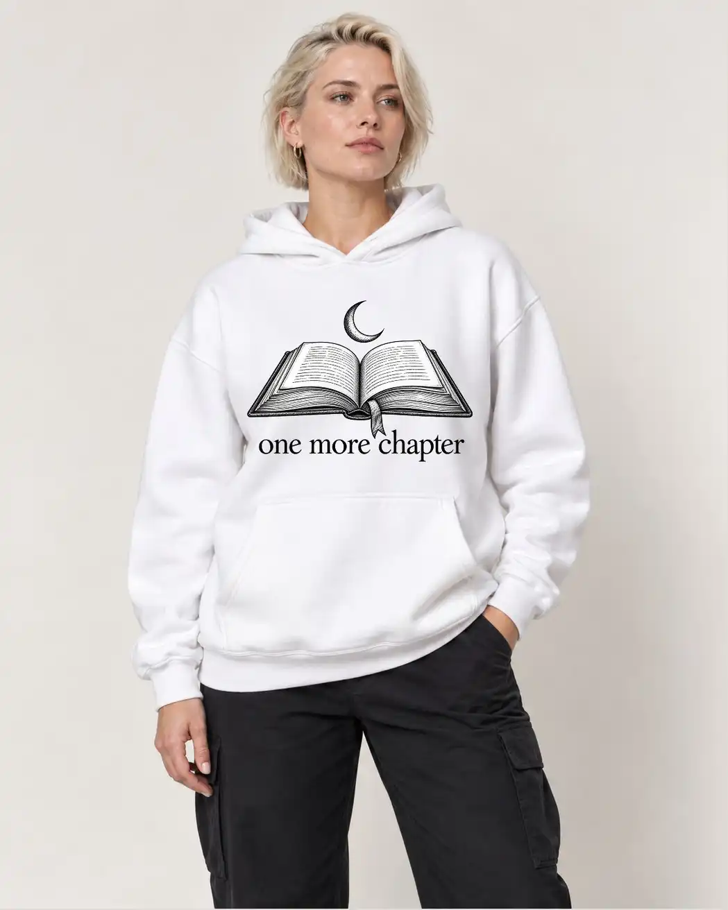 Midnight Reader Hoodie