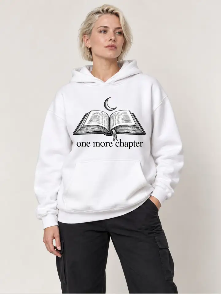 Midnight Reader Hoodie