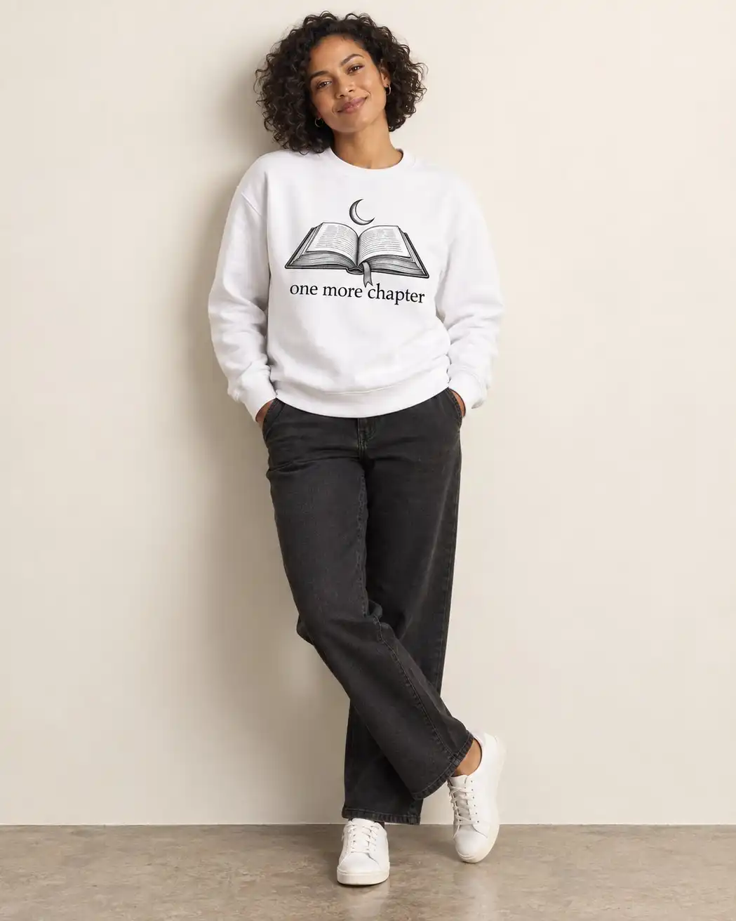 Midnight Reader Sweatshirt