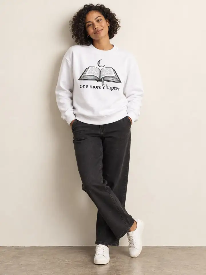 Midnight Reader Sweatshirt