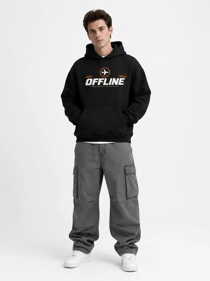 Offline Mode Hoodie