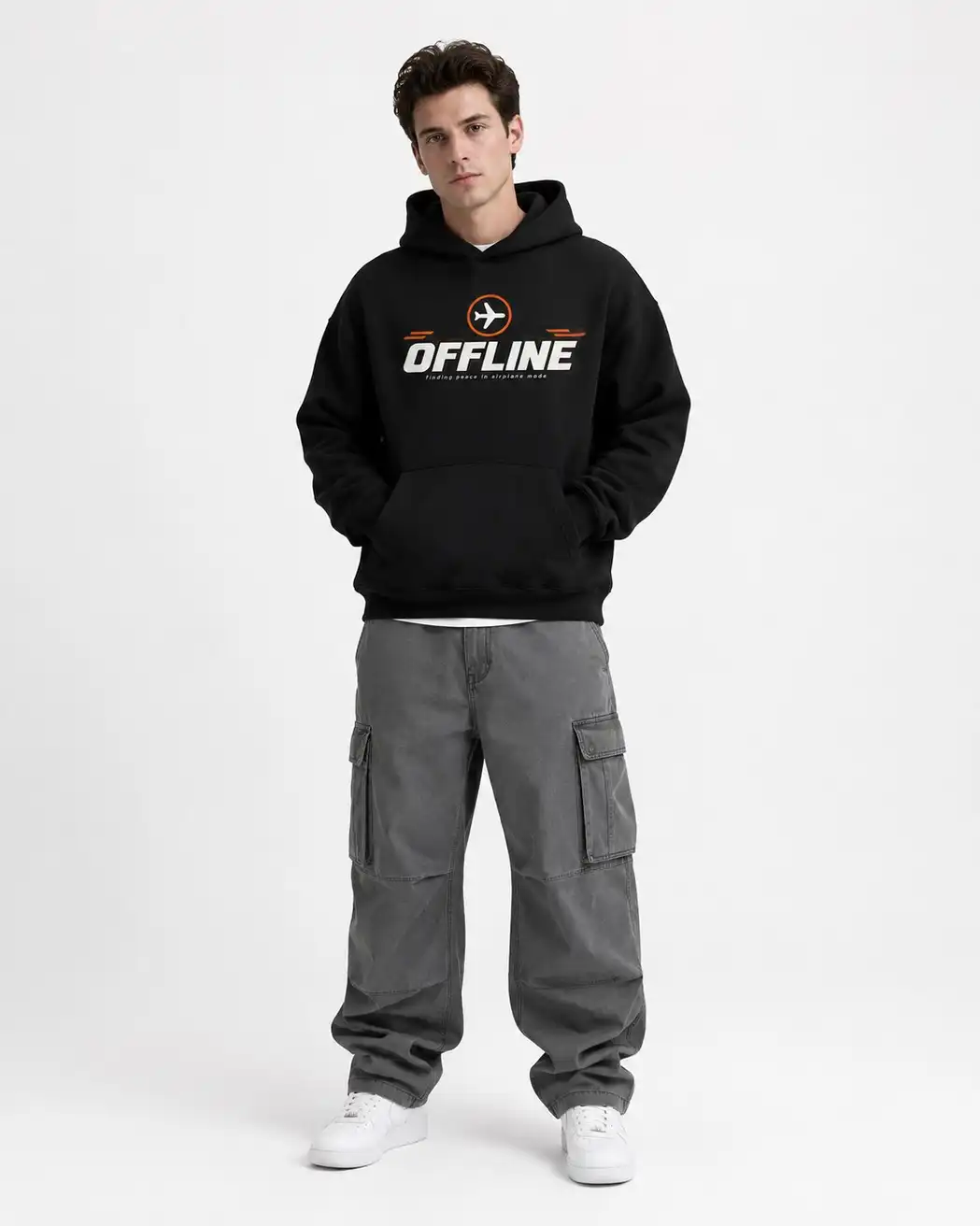 Offline Mode Hoodie