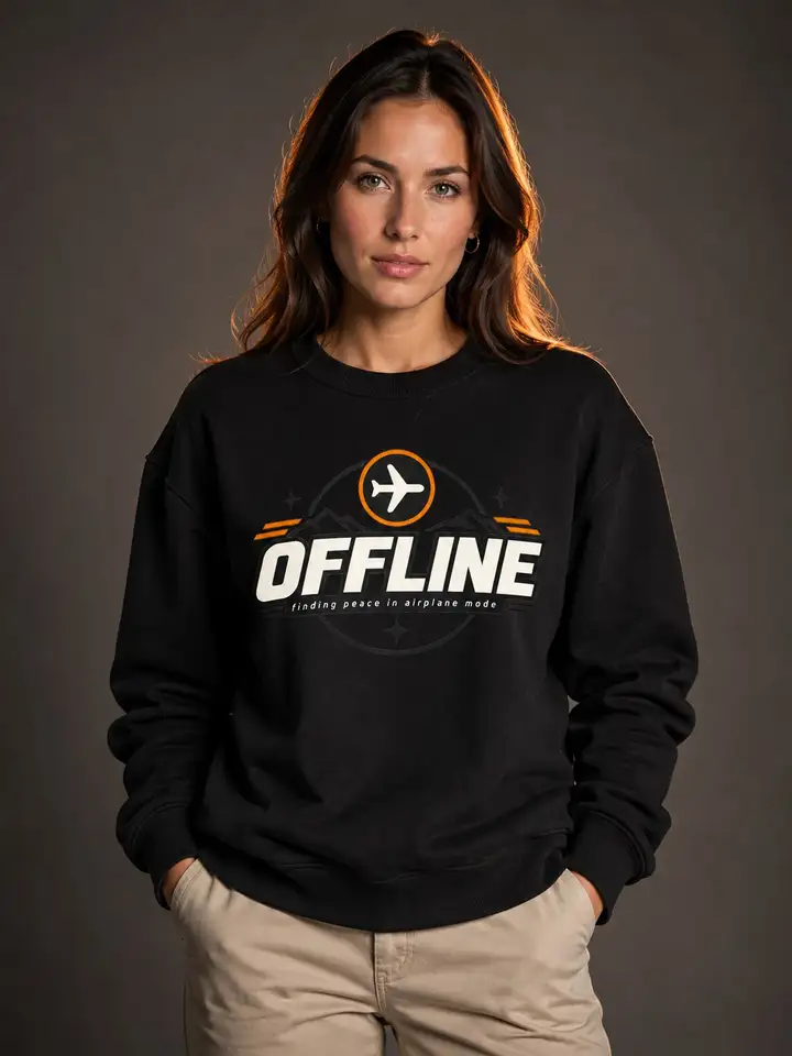 Offline Mode Sweatshirt