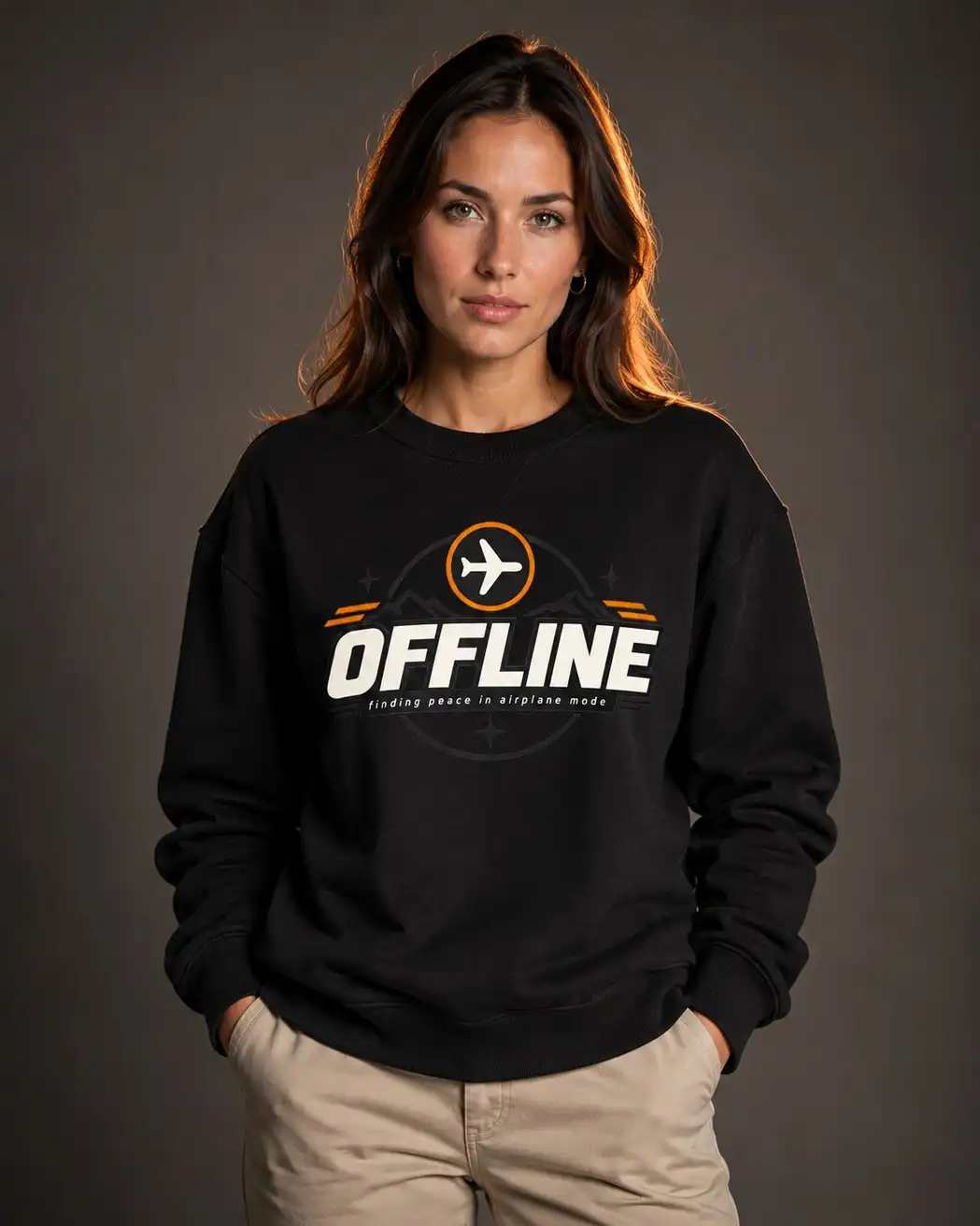 Offline Mode Sweatshirt