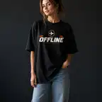 Offline Mode Tee