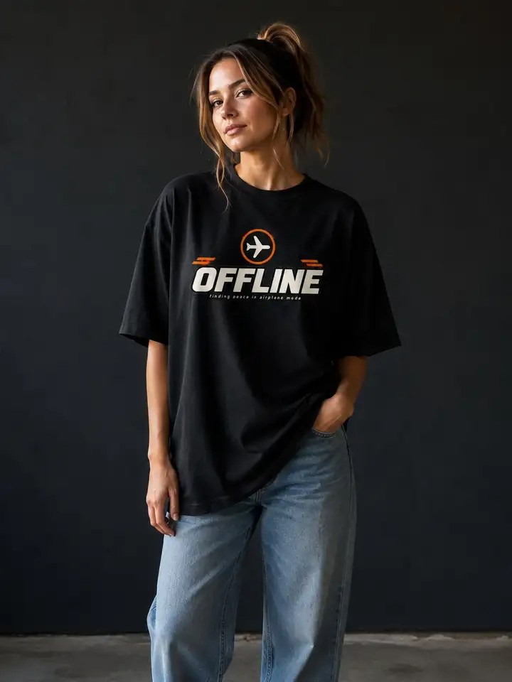 Offline Mode Tee