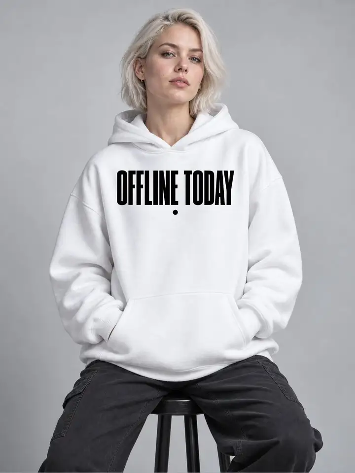 Offline Today Hoodie