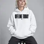 Offline Today Hoodie