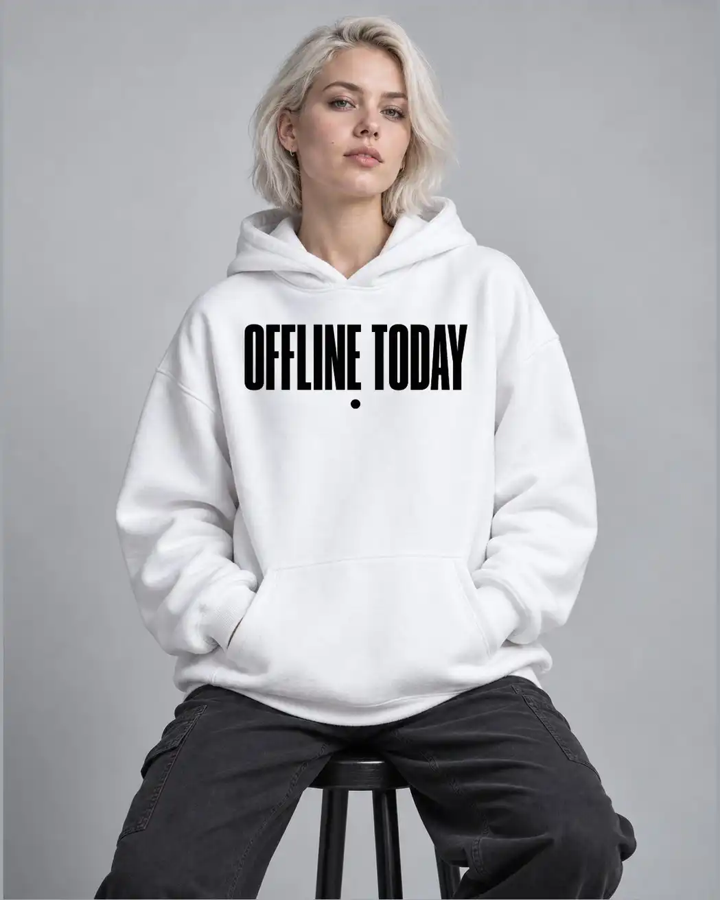 Offline Today Hoodie