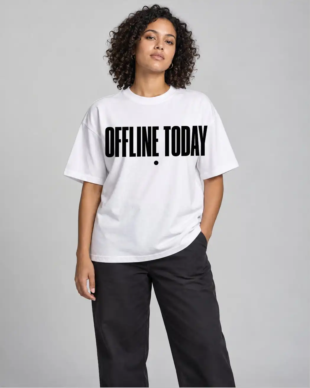Offline Today Tee
