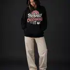 Probably Overthinking It Hoodie