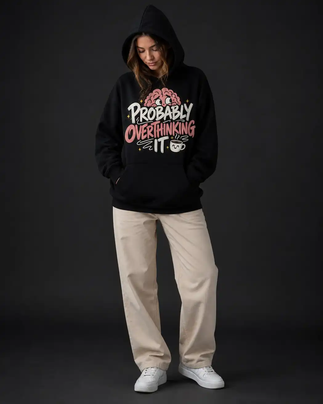 Probably Overthinking It Hoodie