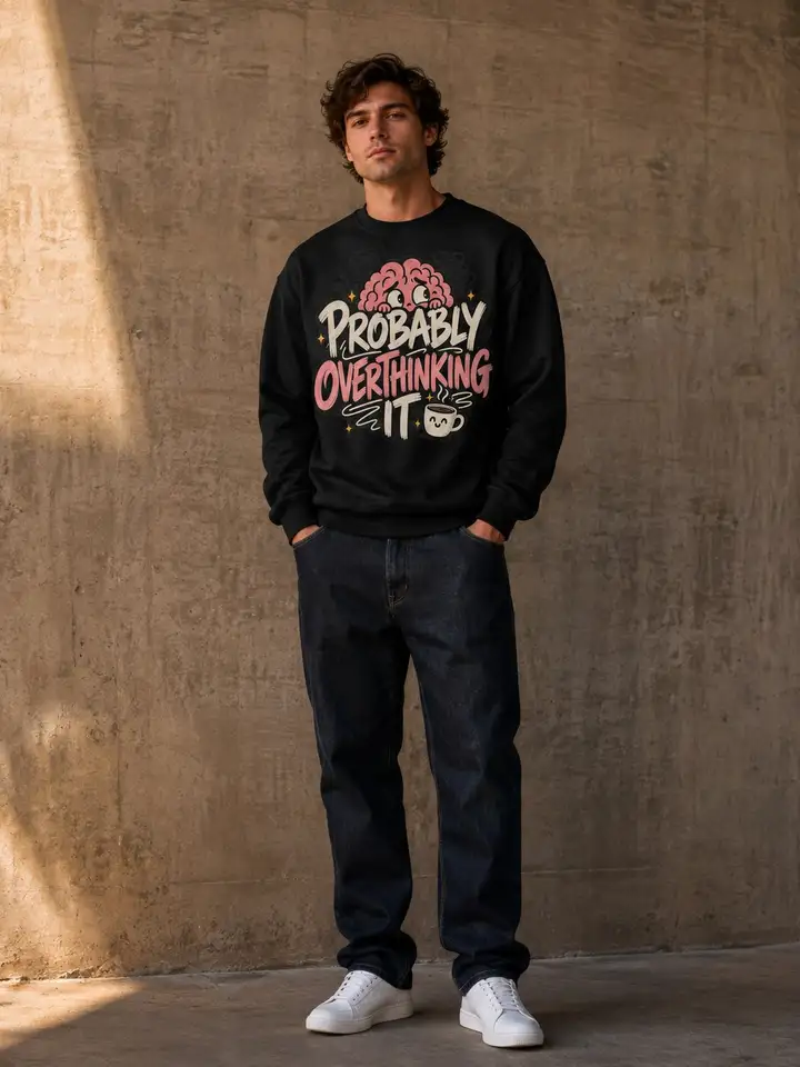 Probably Overthinking It Sweatshirt