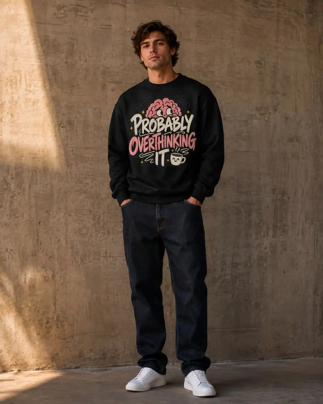 Probably Overthinking It Sweatshirt