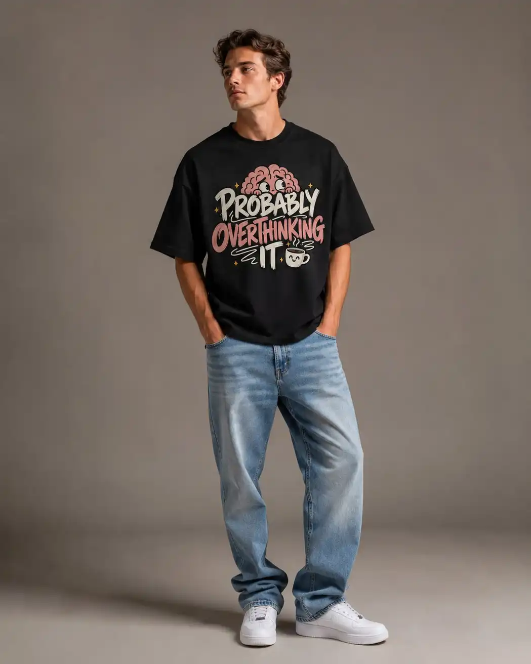 Probably Overthinking It Tee
