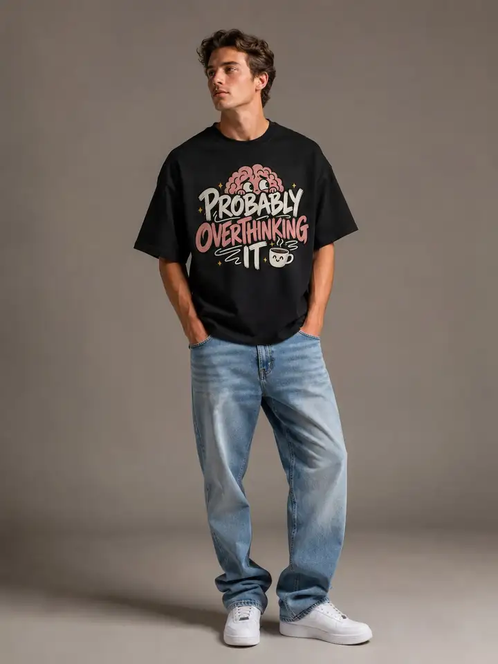 Probably Overthinking It Tee