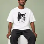 Side Eye Cat Tee