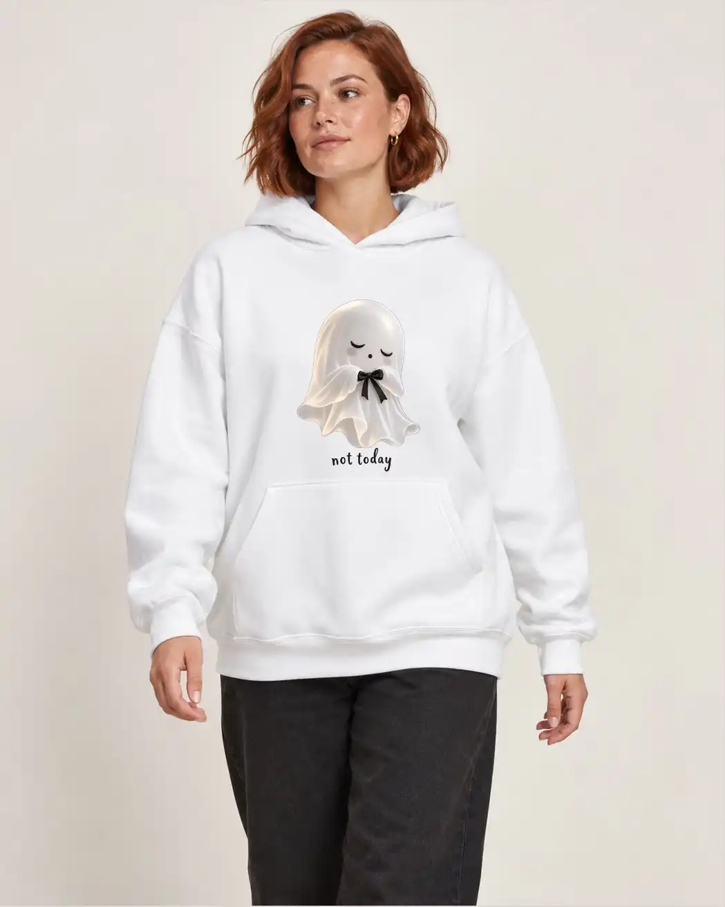 Sleepy Ghost Hoodie