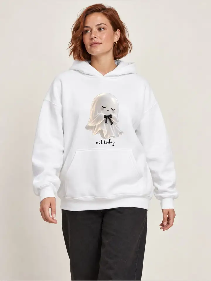 Sleepy Ghost Hoodie