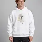 Sleepy Ghost Hoodie
