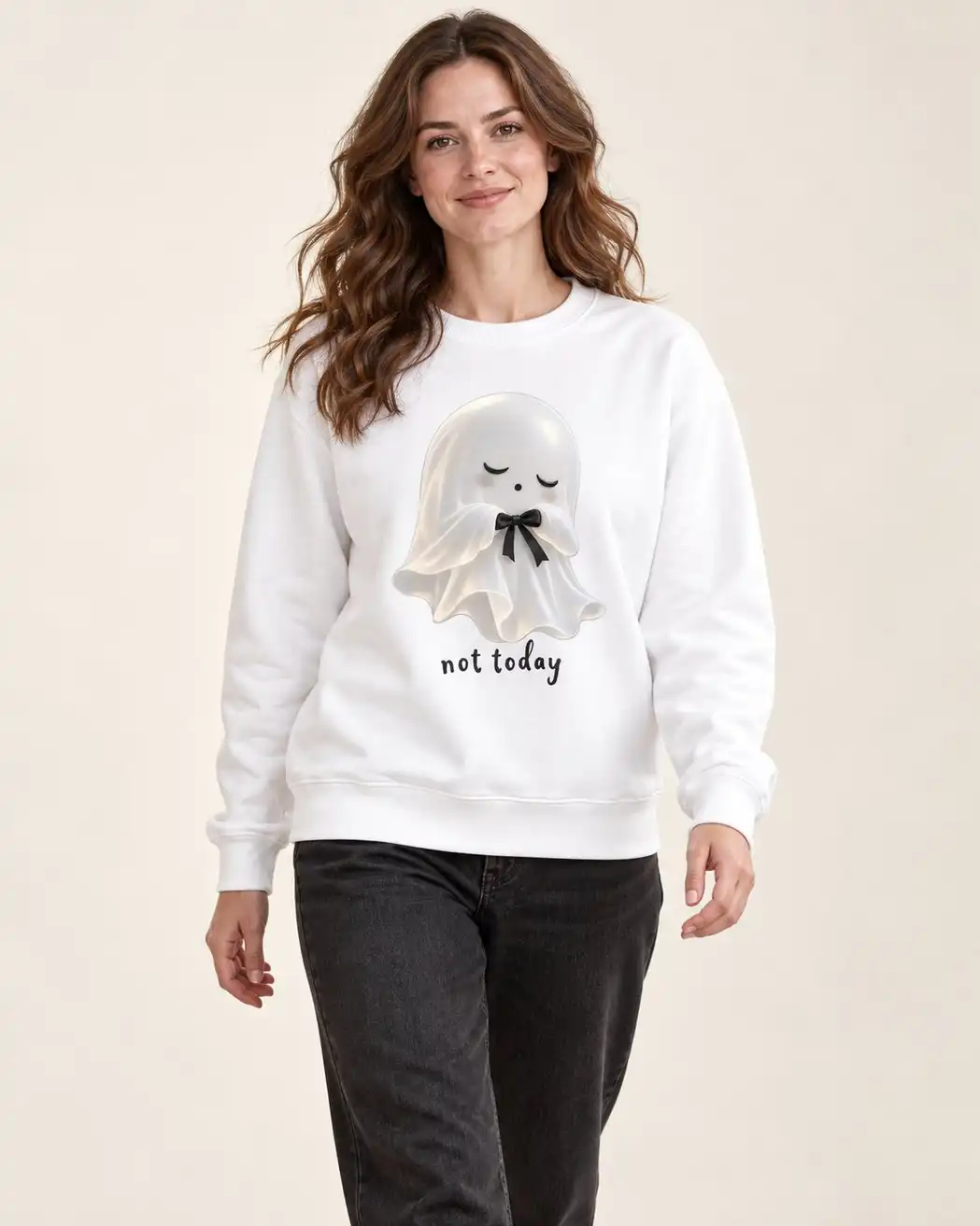 Sleepy Ghost Sweatshirt