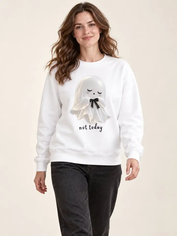 Sleepy Ghost Sweatshirt