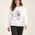 Sleepy Ghost Sweatshirt
