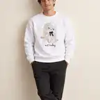 Sleepy Ghost Sweatshirt