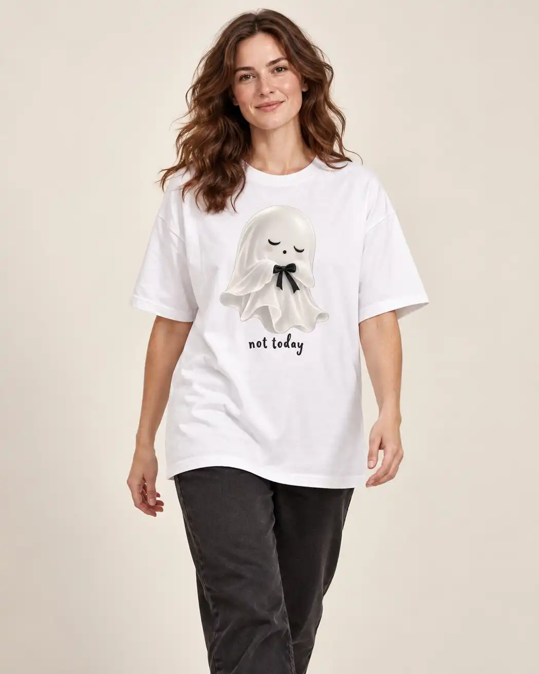 Sleepy Ghost Tee