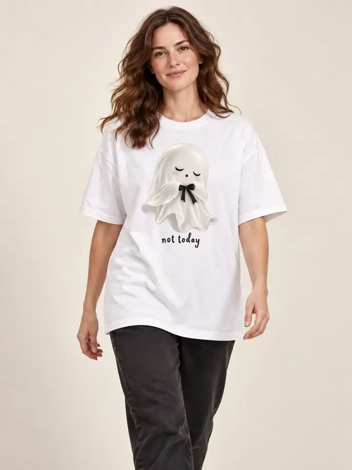 Sleepy Ghost Tee