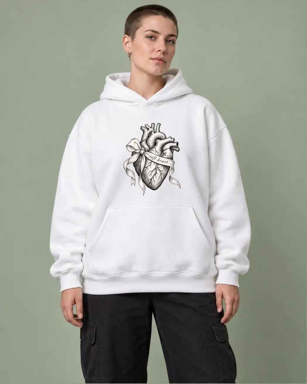 Soft Heart Hoodie