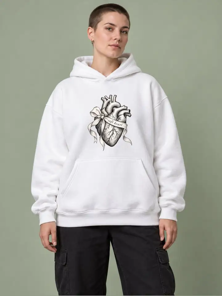Soft Heart Hoodie