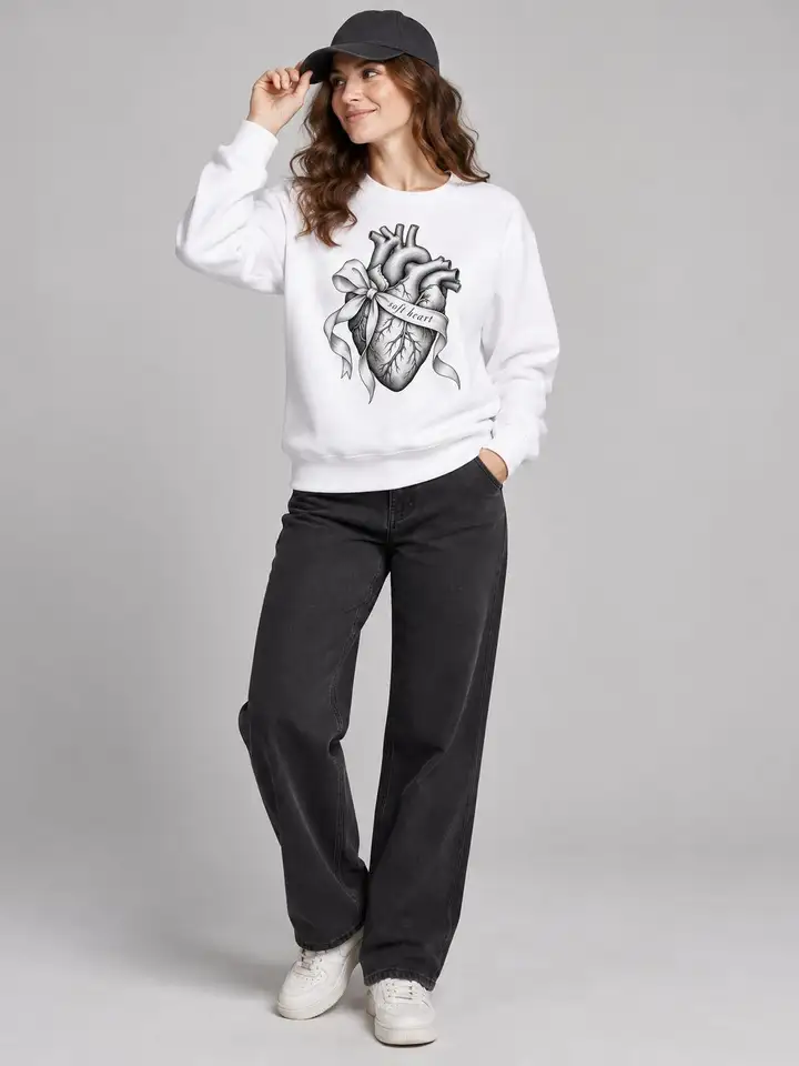 Soft Heart Sweatshirt