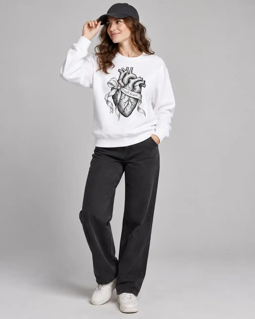 Soft Heart Sweatshirt