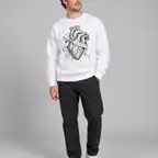 Soft Heart Sweatshirt