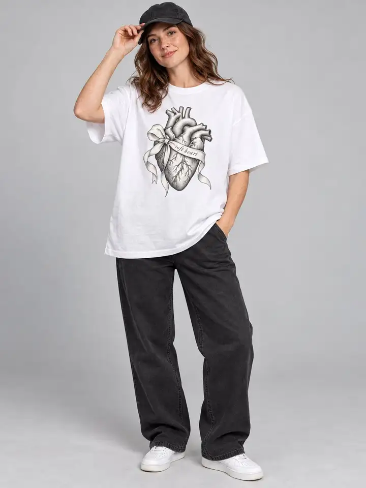 Soft Heart Tee
