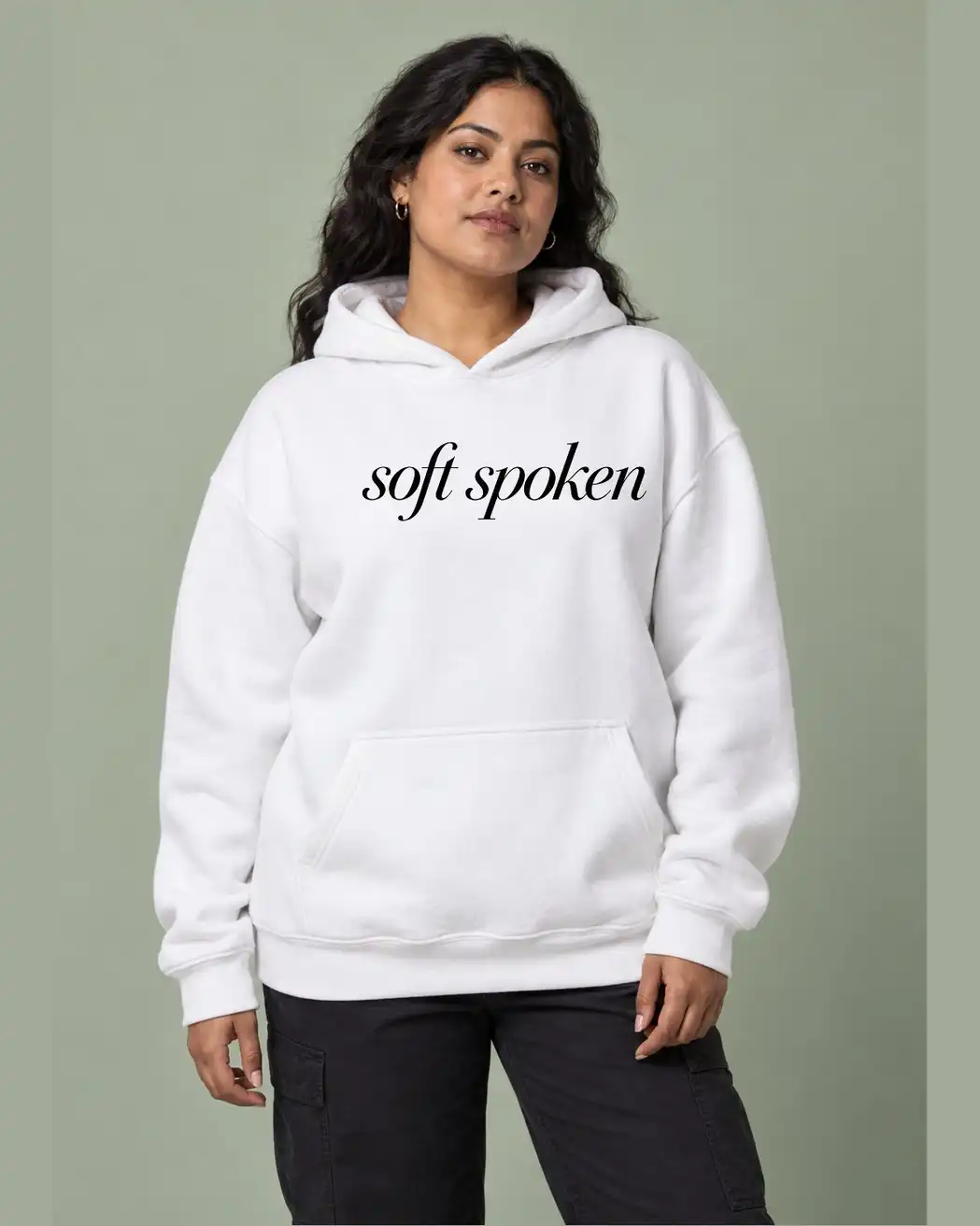 Soft Spoken Hoodie
