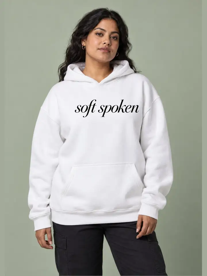 Soft Spoken Hoodie