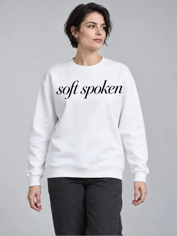 Soft Spoken Sweatshirt