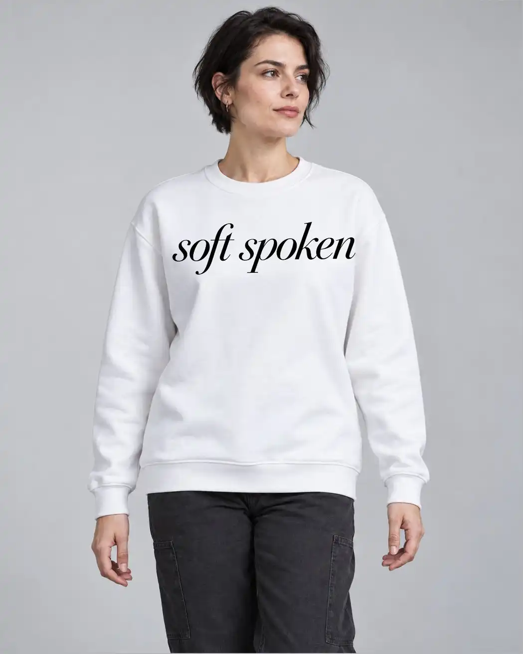 Soft Spoken Sweatshirt